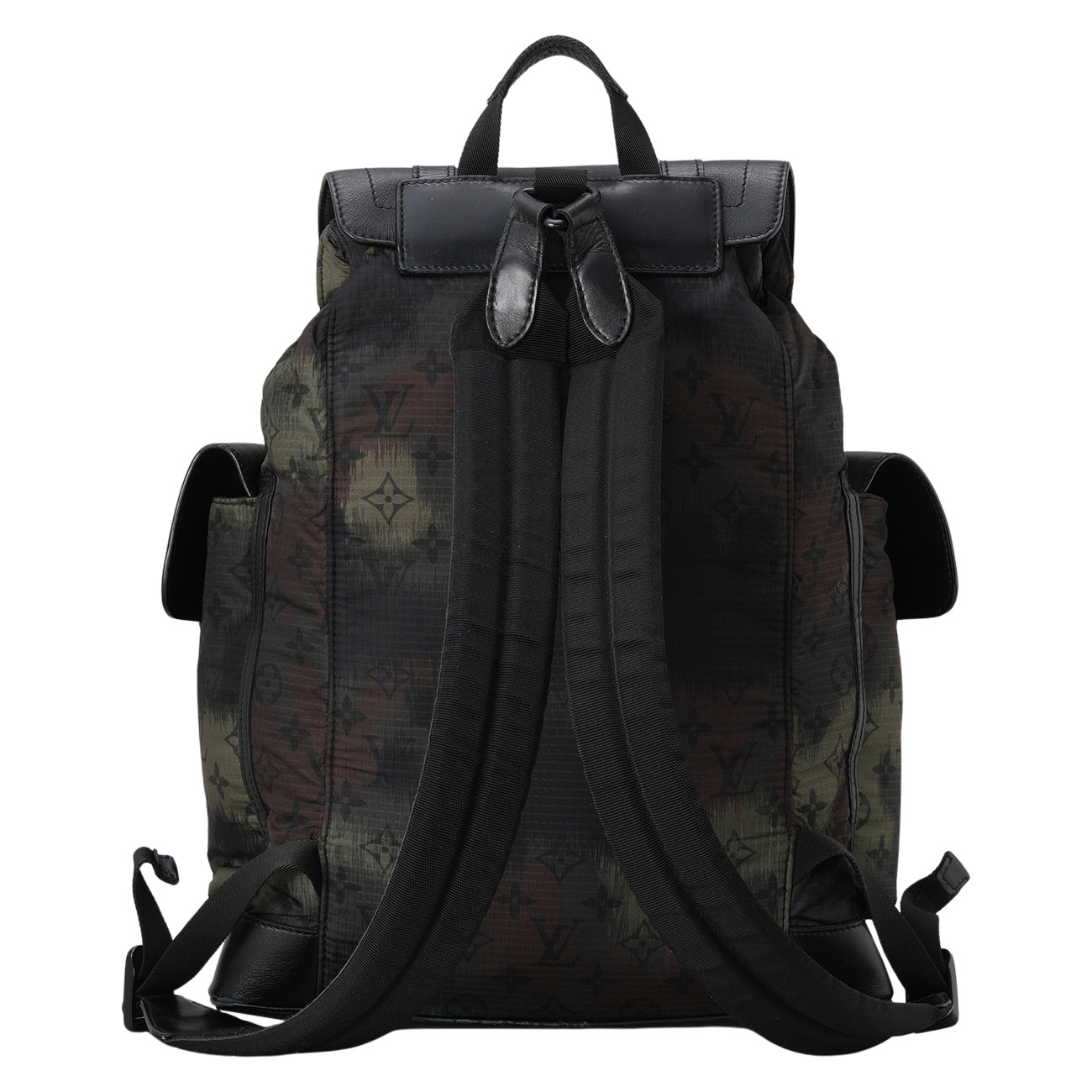 LOUIS VUITTON(USED)루이비통 카모플라쥬 크리스토퍼 백팩